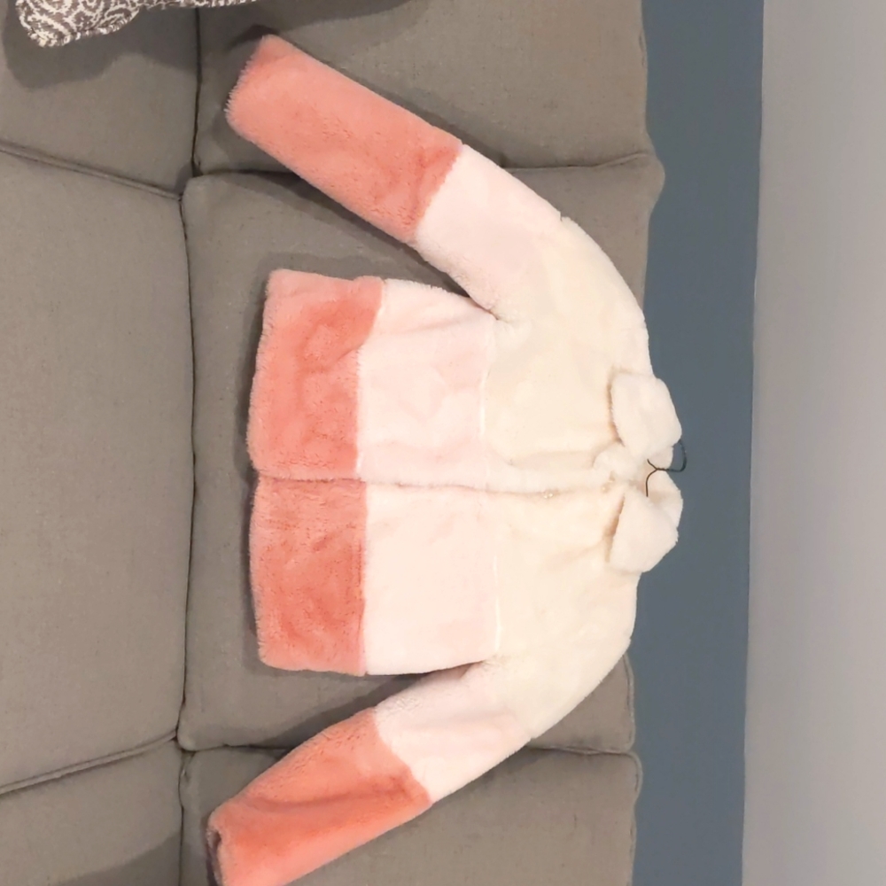 Girl's stylish cozy jacket